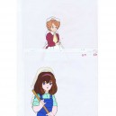 Hello Lady Lynn set of 10 anime cels