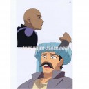 Hunter X Hunter set of 2 anime cels