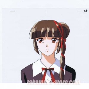 Vampire Princess Miyu anime cel