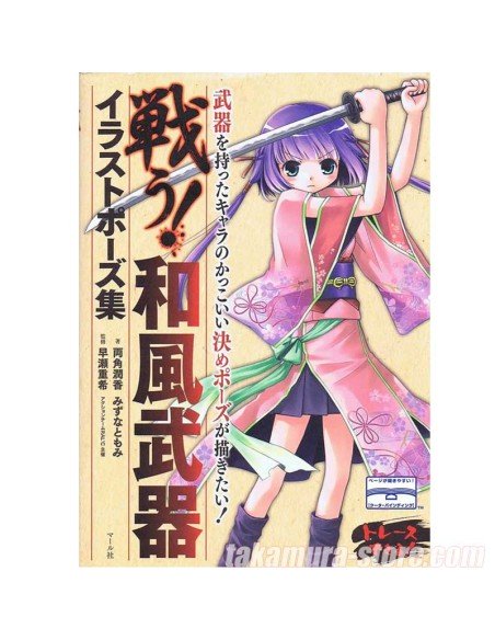 Illustration Fighting Poses book