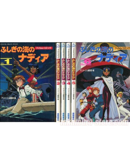 Nadia Film Album- Lot de  6