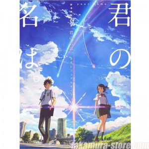 Kimi No Nawa Artbook