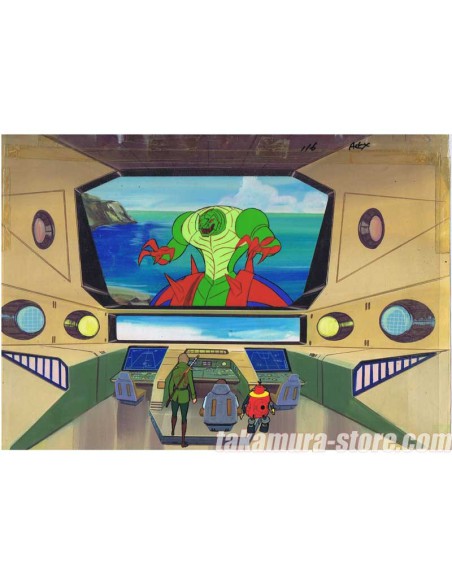 Daimos Anime cel