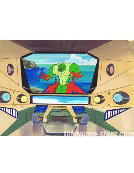 Daimos Anime cel