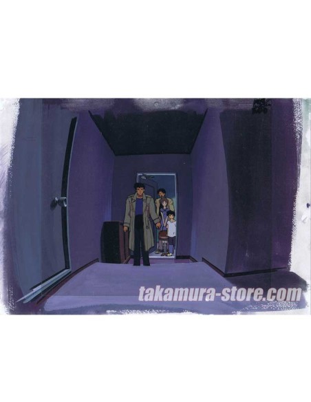 Key the Metal Idol anime cel