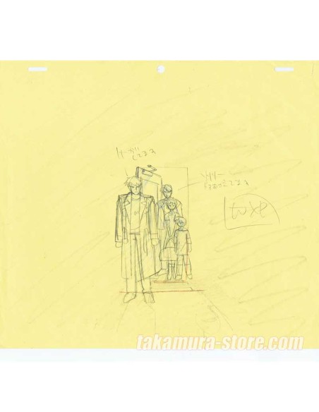 Key the Metal Idol anime cel