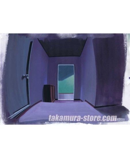 Key the Metal Idol anime cel