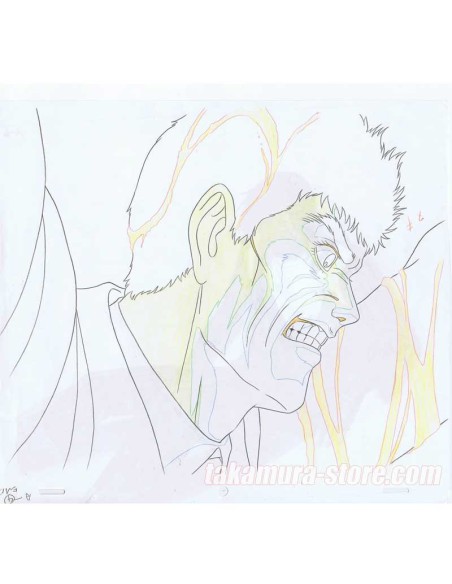 Wicked City anime cel