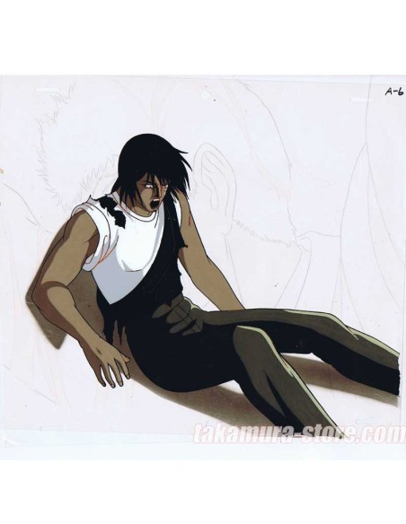 Wicked City anime cel