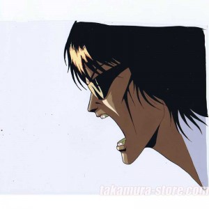 Wicked City anime cel