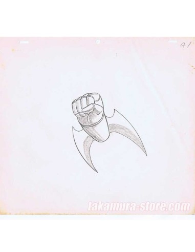 Mazinger Z celluloid