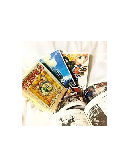 Metropolis Story Board + Japanese DVD Memorial Box