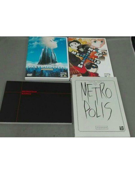 Metropolis Story Board + Japanese DVD Memorial Box