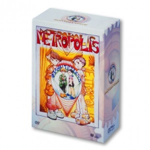 Metropolis Story Board + Japanese DVD Memorial Box