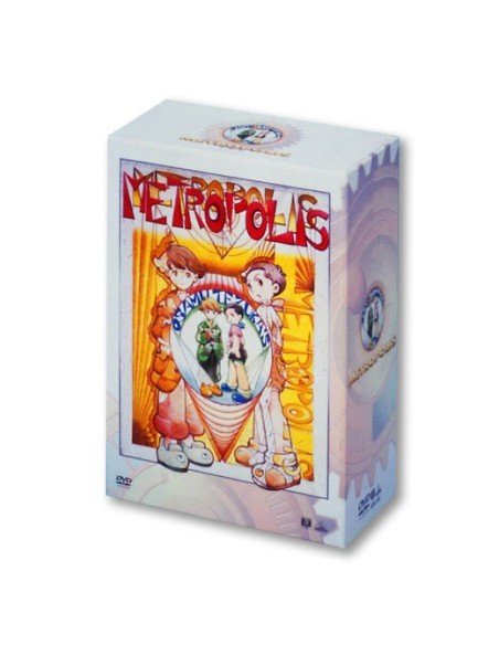 Metropolis Story Board + Japanese DVD Memorial Box