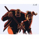Black Jack anime cel