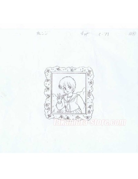 Kimagure orange road crayonné