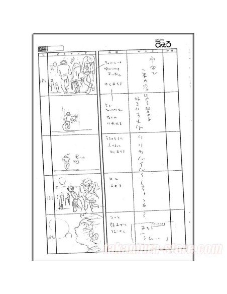 Lamu Story Board - Koji Morimoto