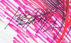 dédicace - auteur inconnu