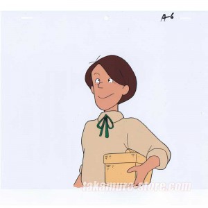 Tom Sawyer anime cel