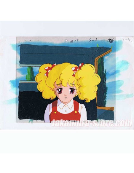 Hello Lady Lynn anime cel