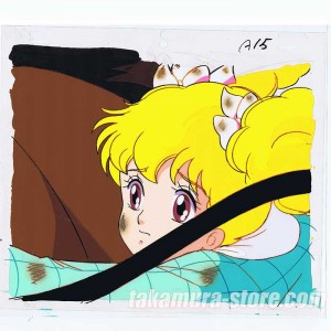 Hello Lady Lynn anime cel