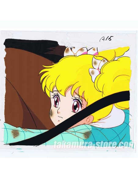 Hello Lady Lynn anime cel