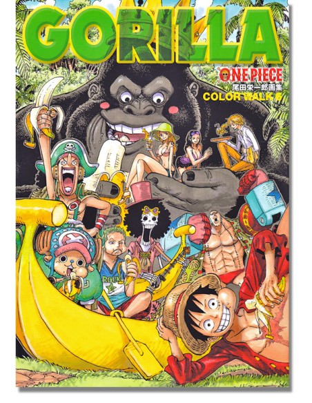 Artbook One Piece Color Walk 4 Eagle