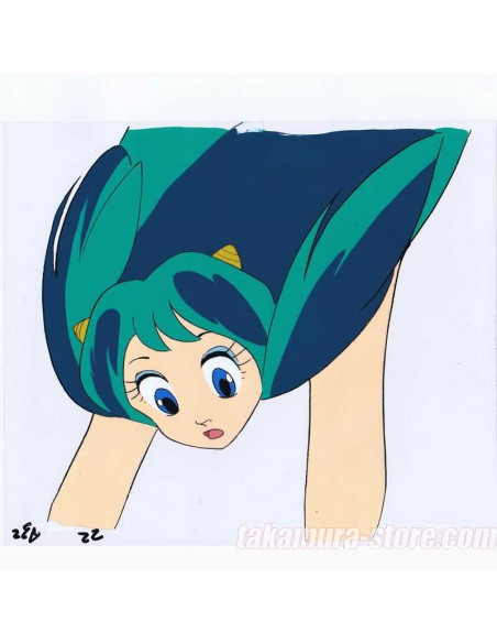 Urusei Yatsura -  Lamu anime cel