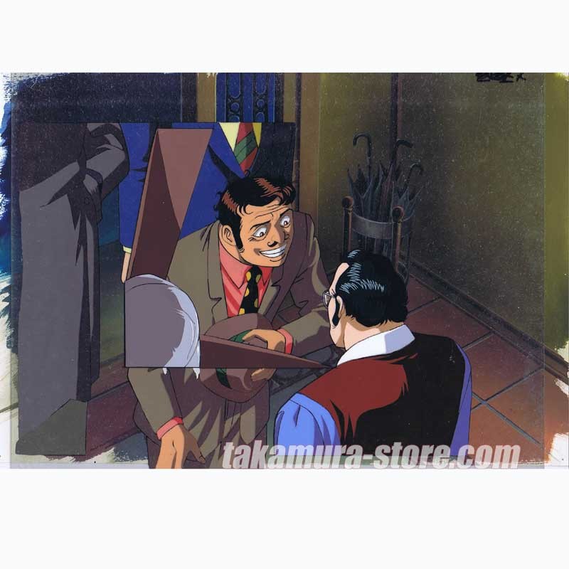 Black Jack Anime Cel