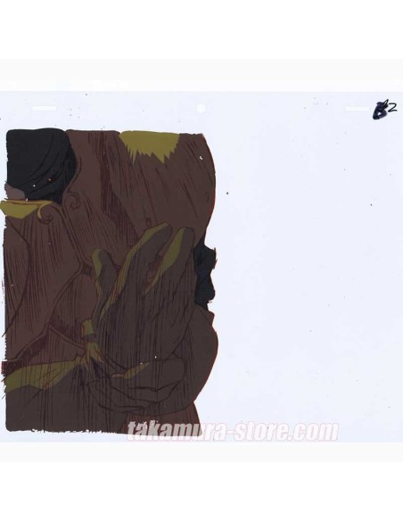 Record of Lodoss War anime cel