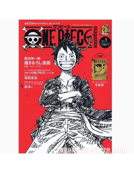 Artbook One Piece 
