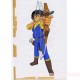 Ginga Nagareboshi Gin Anime cel