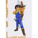 Ginga Nagareboshi Gin Anime cel