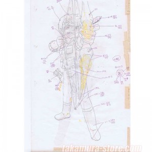 Ginga Nagareboshi Gin Celluloid