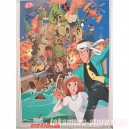 Castle Of Cagliostro DVD poster Studio Ghibli