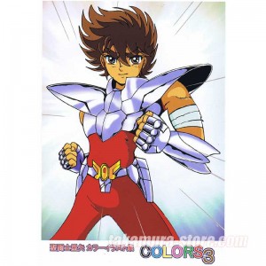 Saint Seiya Color irasutoshu Colors vol1