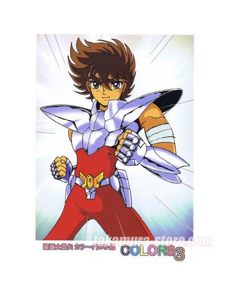 Saint Seiya Color irasutoshu Colors vol1