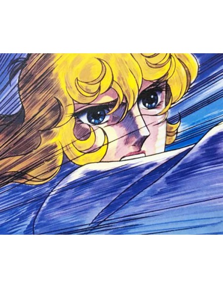 Lady Oscar All Color Illustration artbook