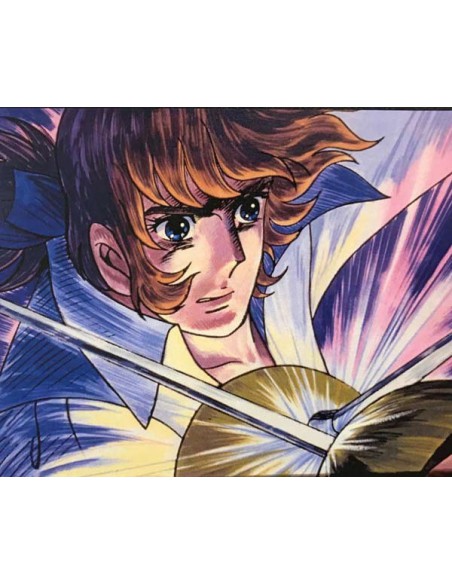 Lady Oscar All Color Illustration artbook