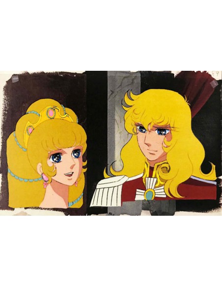 Lady Oscar All Color Illustration artbook