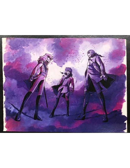 Lady Oscar All Color Illustration artbook