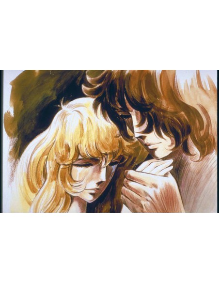 Lady Oscar All Color Illustration artbook