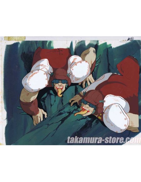 Hokuto no Ken anime cel Hokuto no Ken anime cel