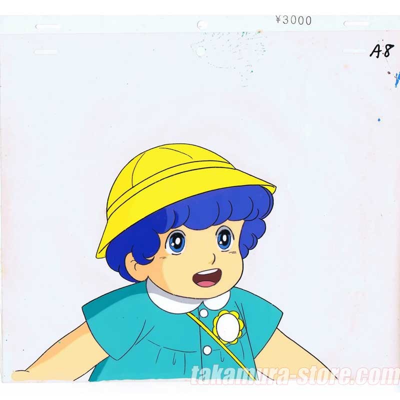 Aishite Night anime cel