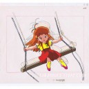 I am here step Jun anime cel