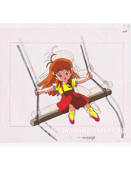 I am here step Jun anime cel