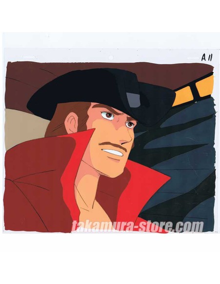 Makyou Densetsu Acrobunch anime cel
