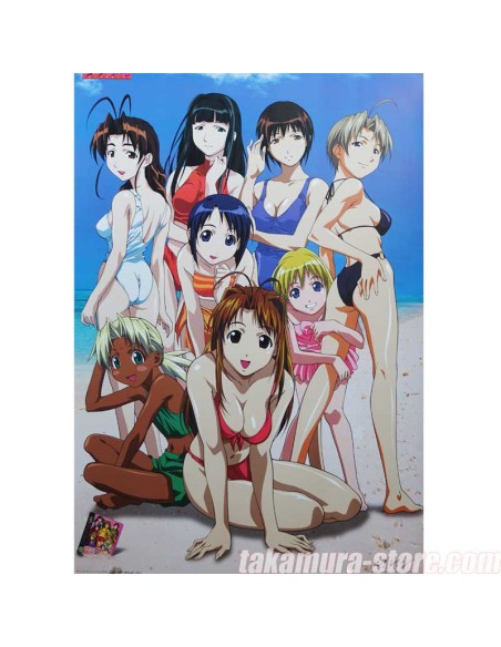 Love Hina Poster