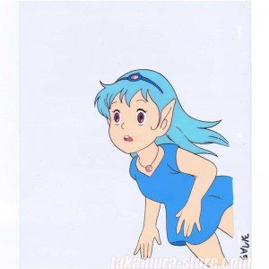 Bosco Adventure Anime Cel